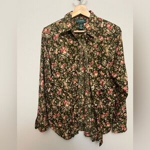 Ralph Lauren Floral Shirt